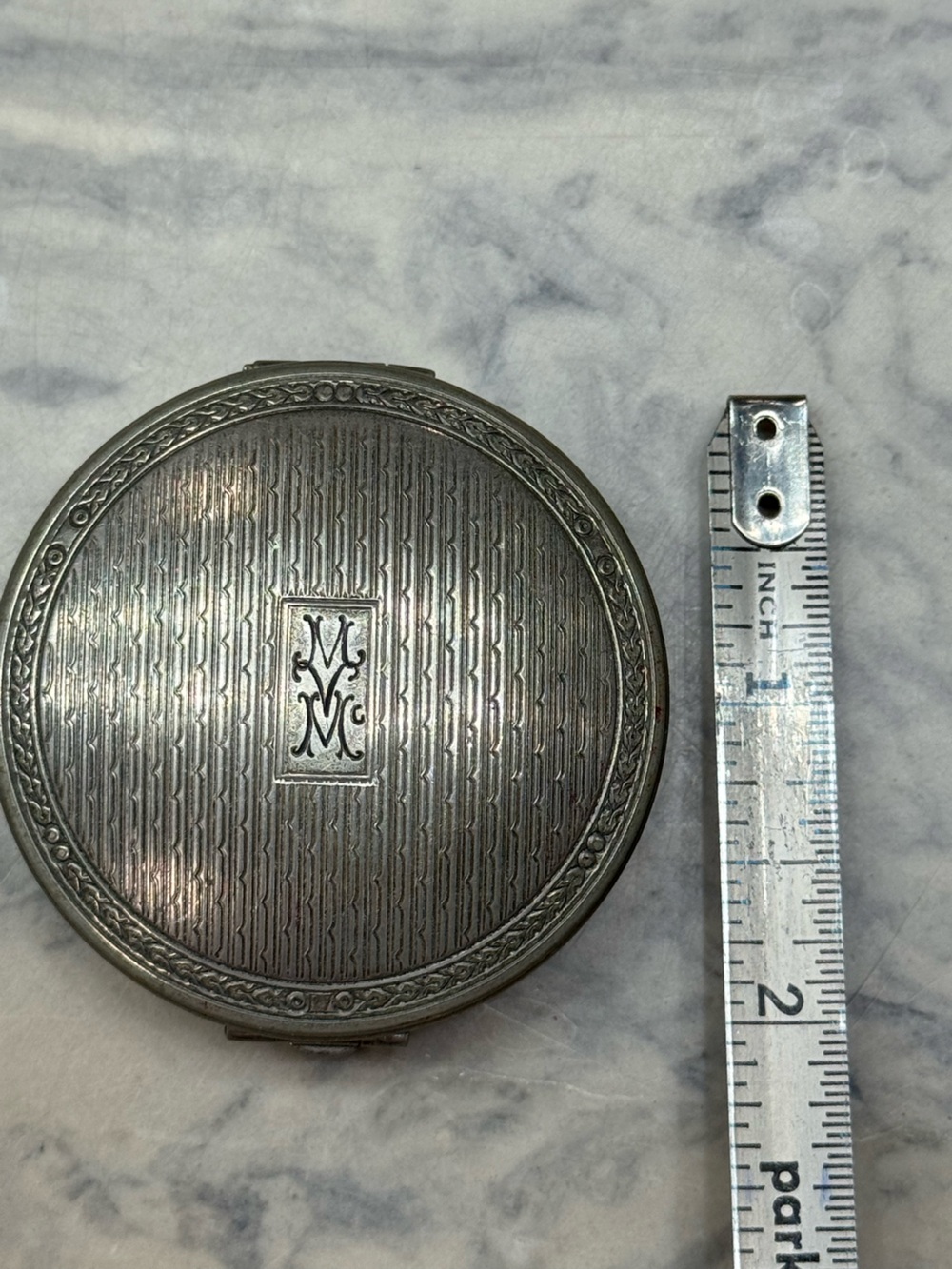 Antique 1920s Richard Hudnut Deauville Art Deco Double Makeup Compact collector - Picture 2 of 16